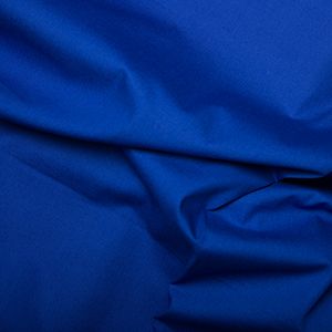Plain royal blue (100% cotton woven)