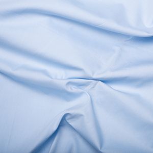 Plain pale blue (100% cotton woven)