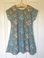 Paw print comfy dress [LAST ONE] 6-7yrs - in stock