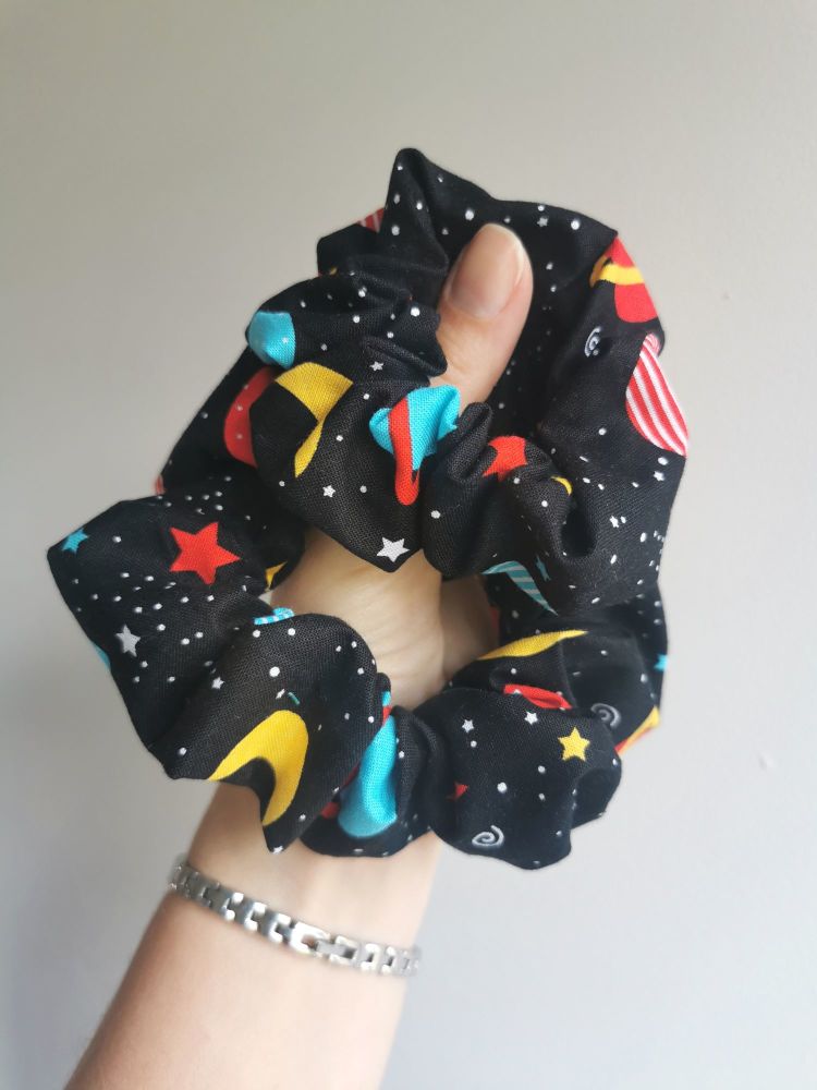 Planets scrunchie - in stock