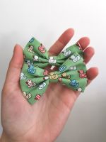 Duck hair bow - in stock - mini, midi or large size