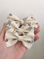 Peter Rabbit hair bow - in stock - mini, midi or large size
