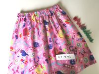 Supergirl skirt - 6-7 years - LAST ONE! - in stock