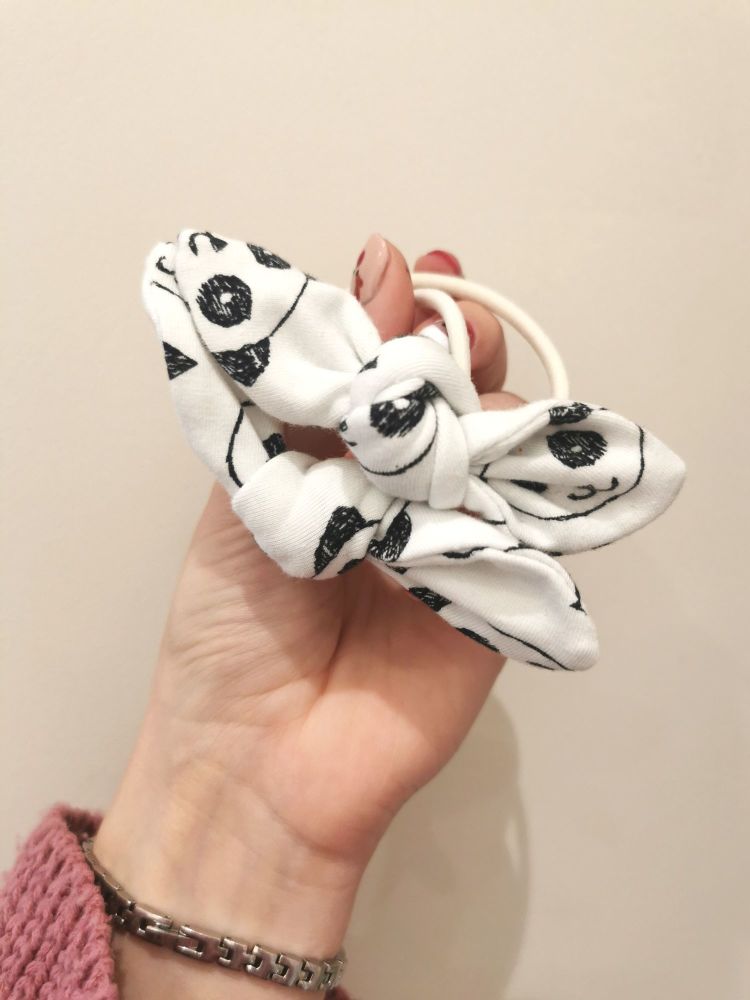 Hair tie - panda *LAST ONES* - in stock