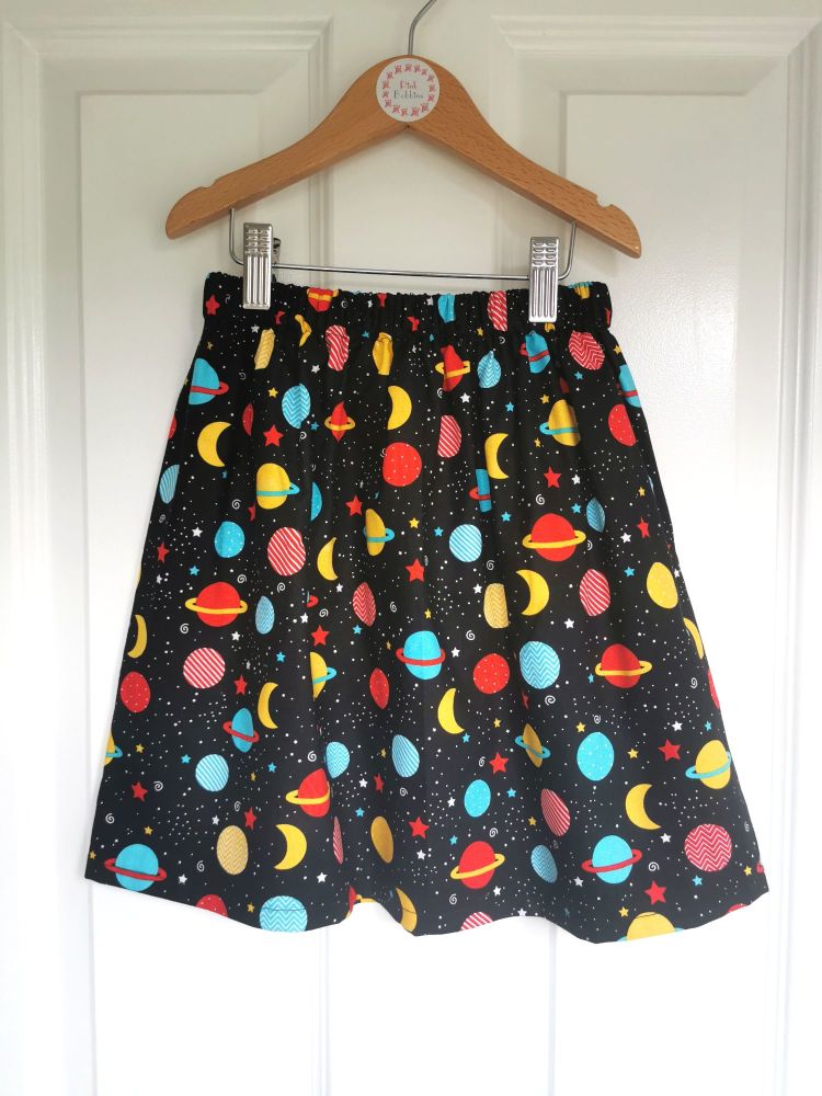 Planets skirt - in stock