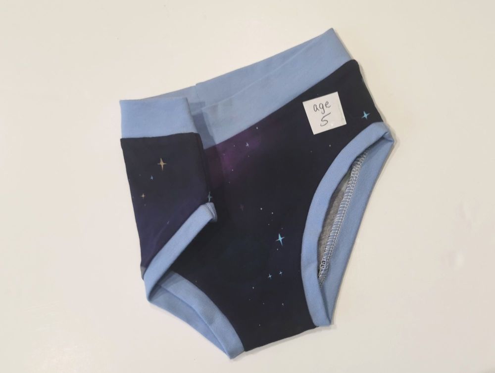 Space pants [exclusive design] - age 5 - in stock