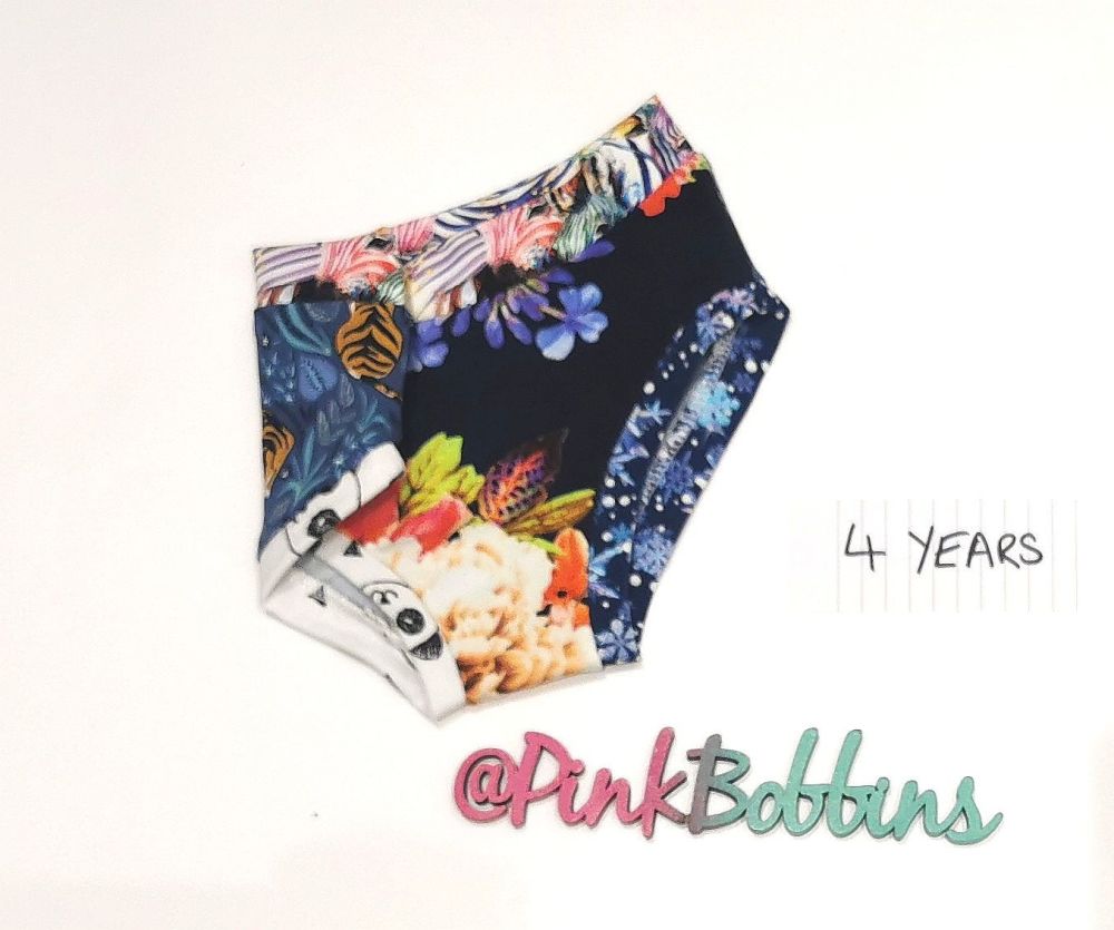 Mismatch pants - age 4 - in stock