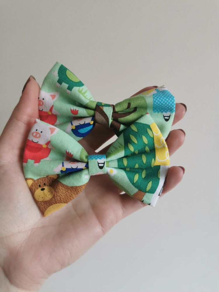 Fairytale hair bow *LAST ONES* large 4" size - in stock