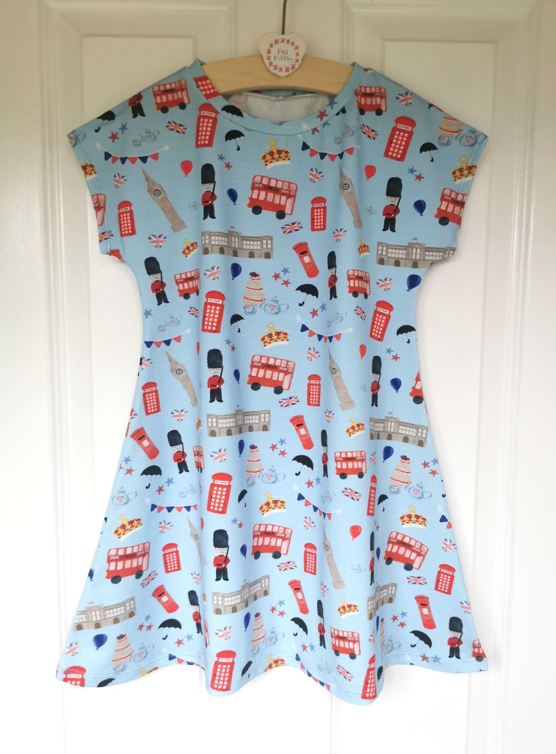 London comfy dress - made to order