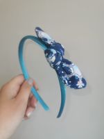 Tie hairband - snowflake - in stock
