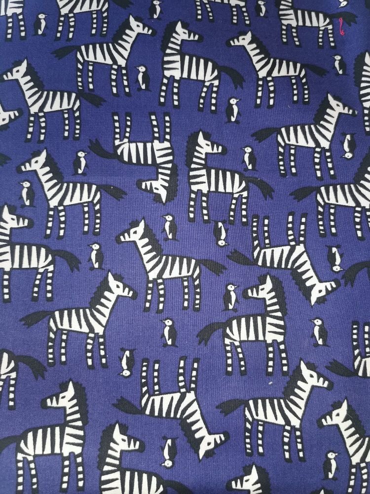 Zebra (100% cotton woven)