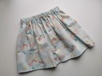 Rainbow sky skirt - 3-4 years - LAST ONE! - in stock