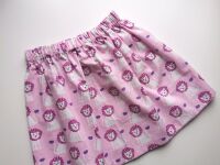 Lion (pink) skirt - in stock