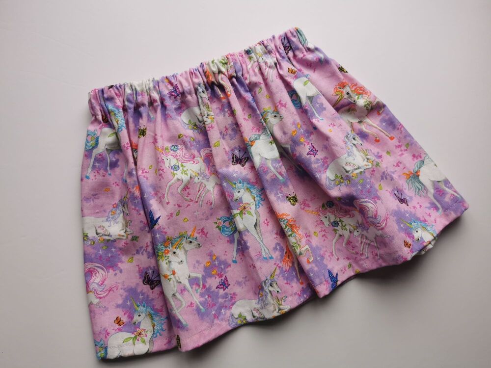 Unicorn skirt - 2-3 years - LAST ONE! - in stock