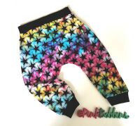 Tie-dye starry harems - 6-12 months - in stock *LAST ONES*