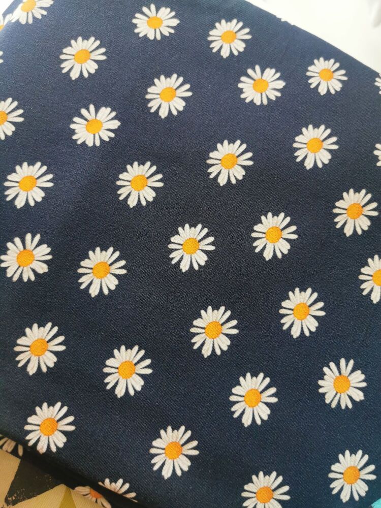 Daisies (cotton jersey)