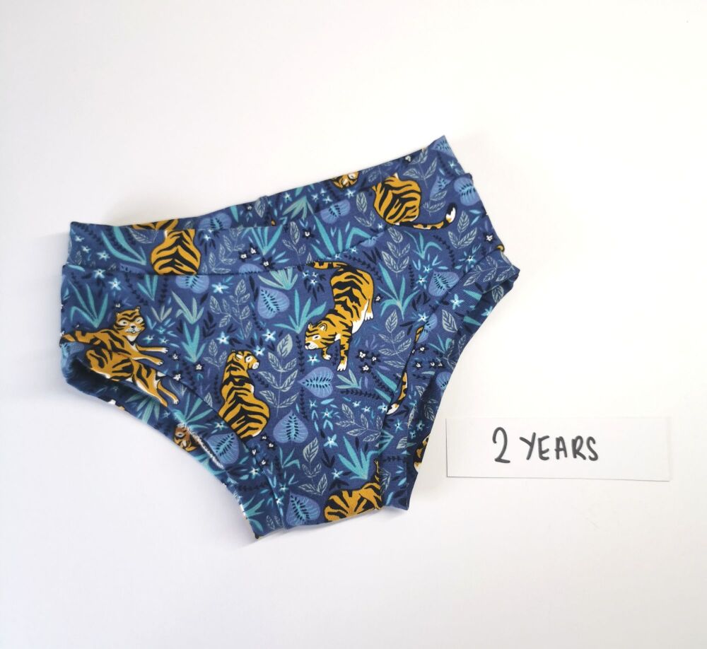 Tiger pants - age 2 - in stock