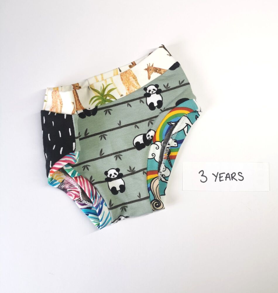 Mismatch pants - age 3 - in stock