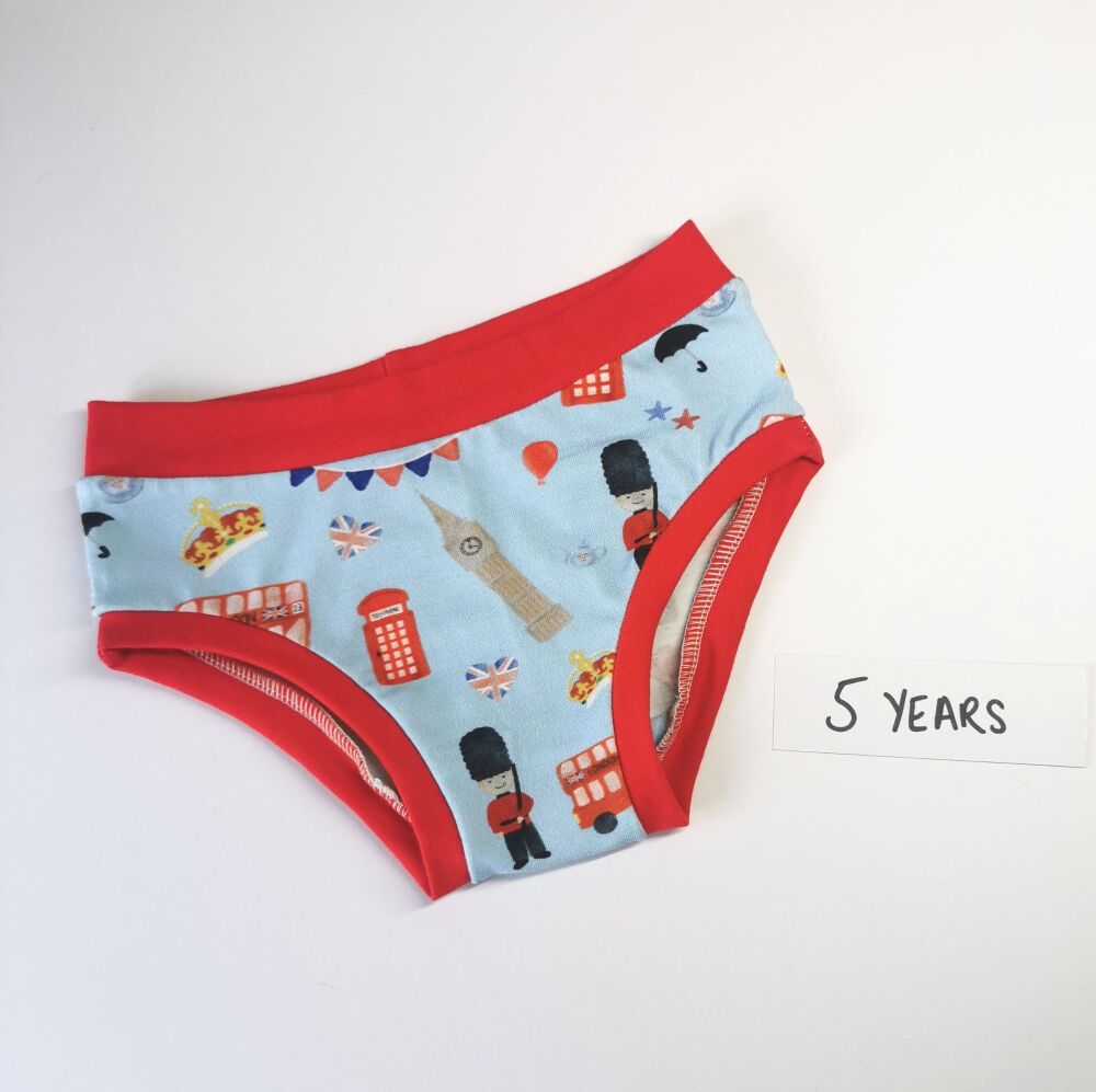 London pants - age 5 - in stock