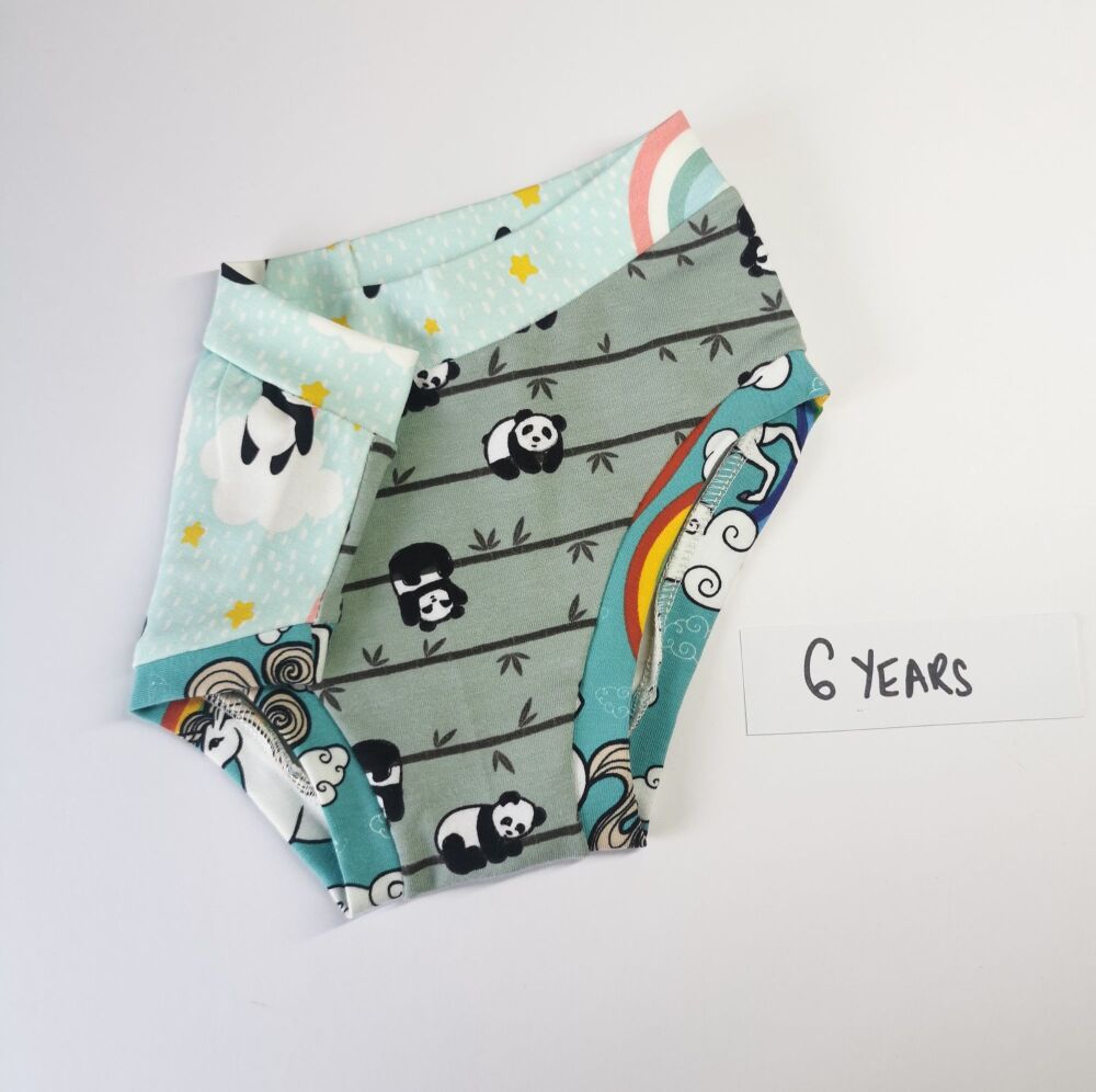 Mismatch pants - age 6 - in stock