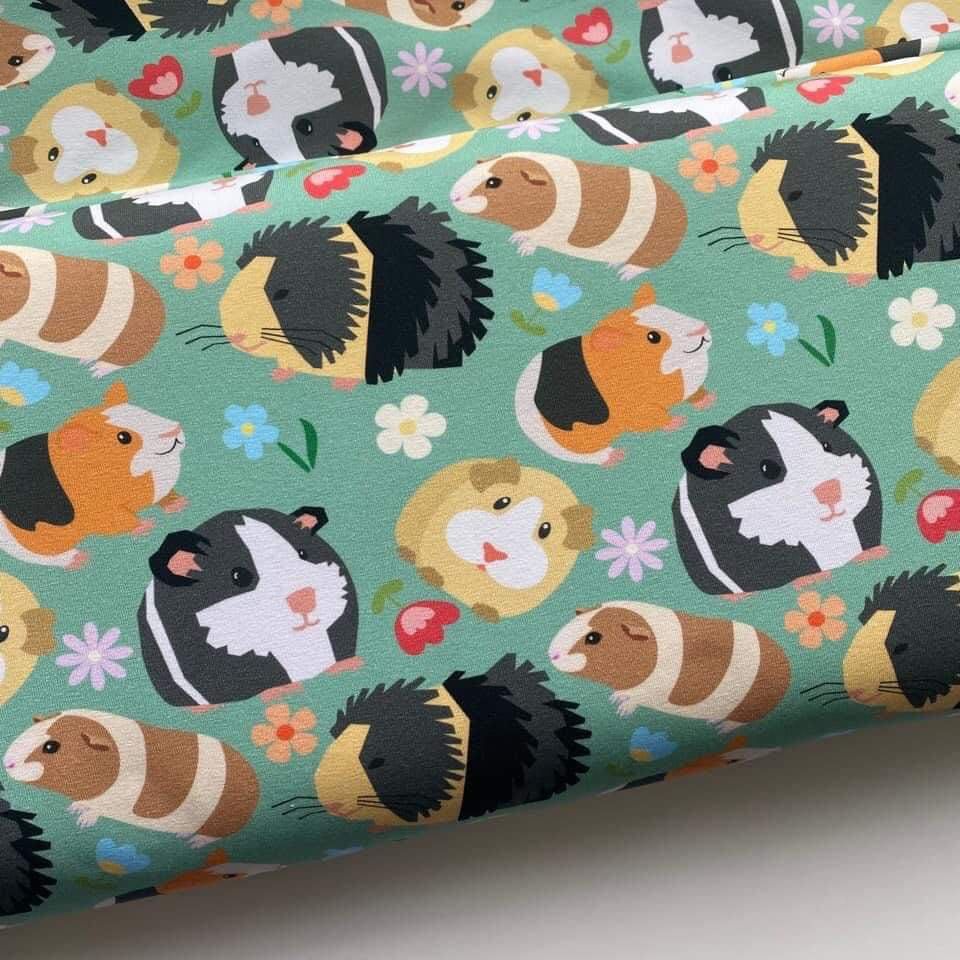 Guinea pigs (cotton jersey) - clothing made to order