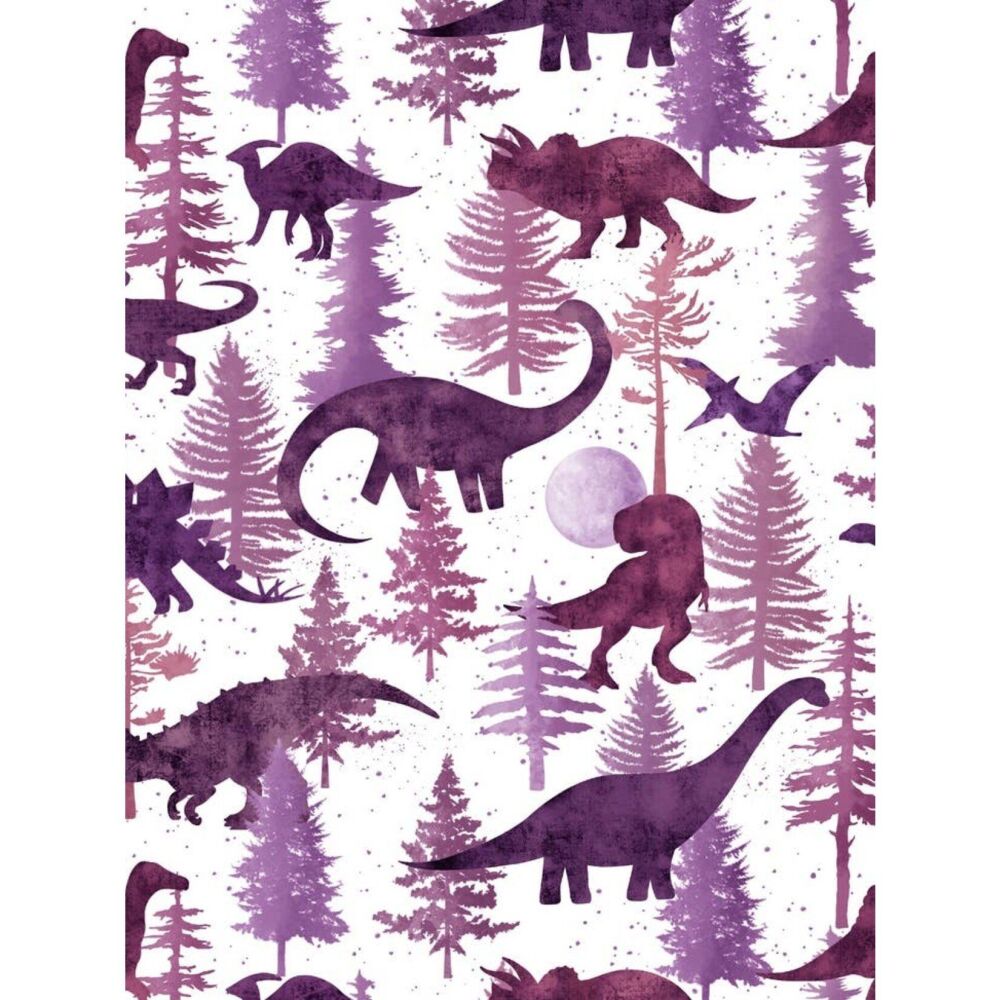 Dinosaur forest (cotton jersey) - clothing made to order