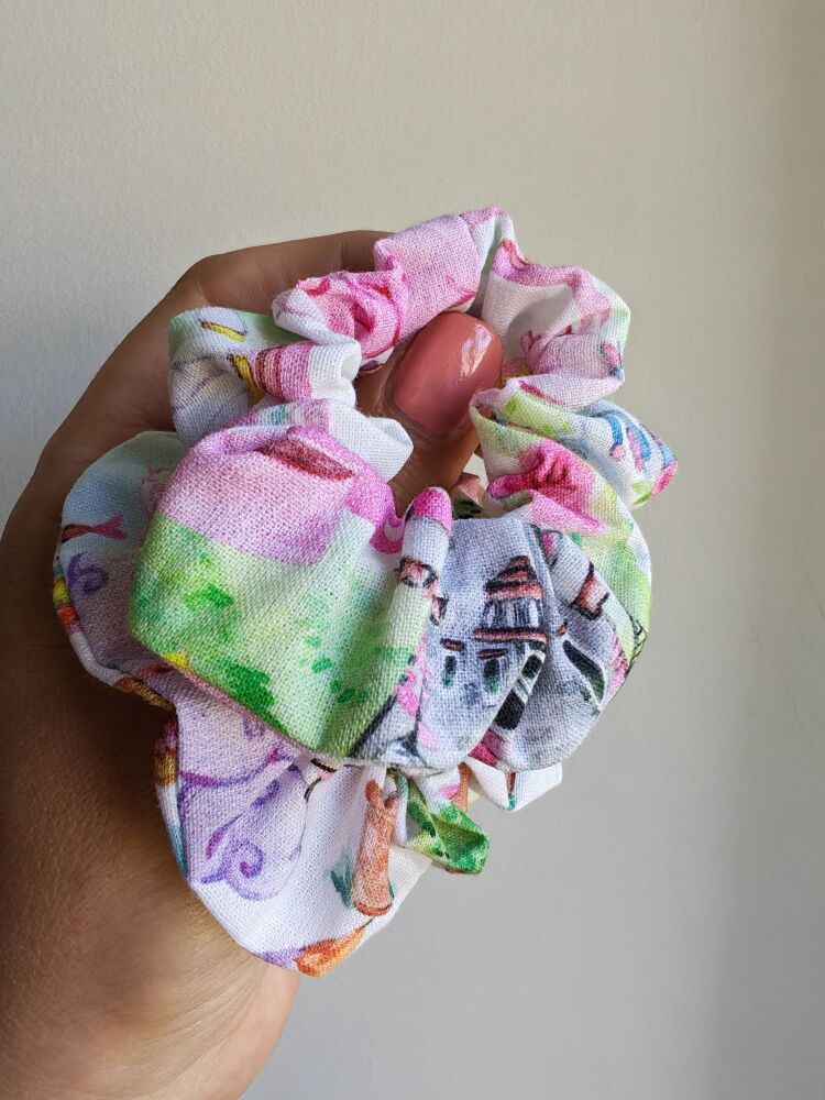 Fairytale scrunchie - in stock (small only)