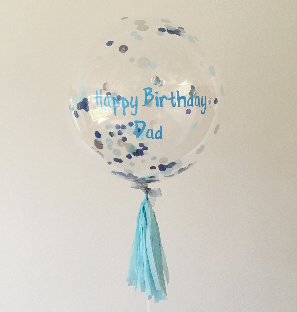 Confetti balloon with tassel | CeFfi