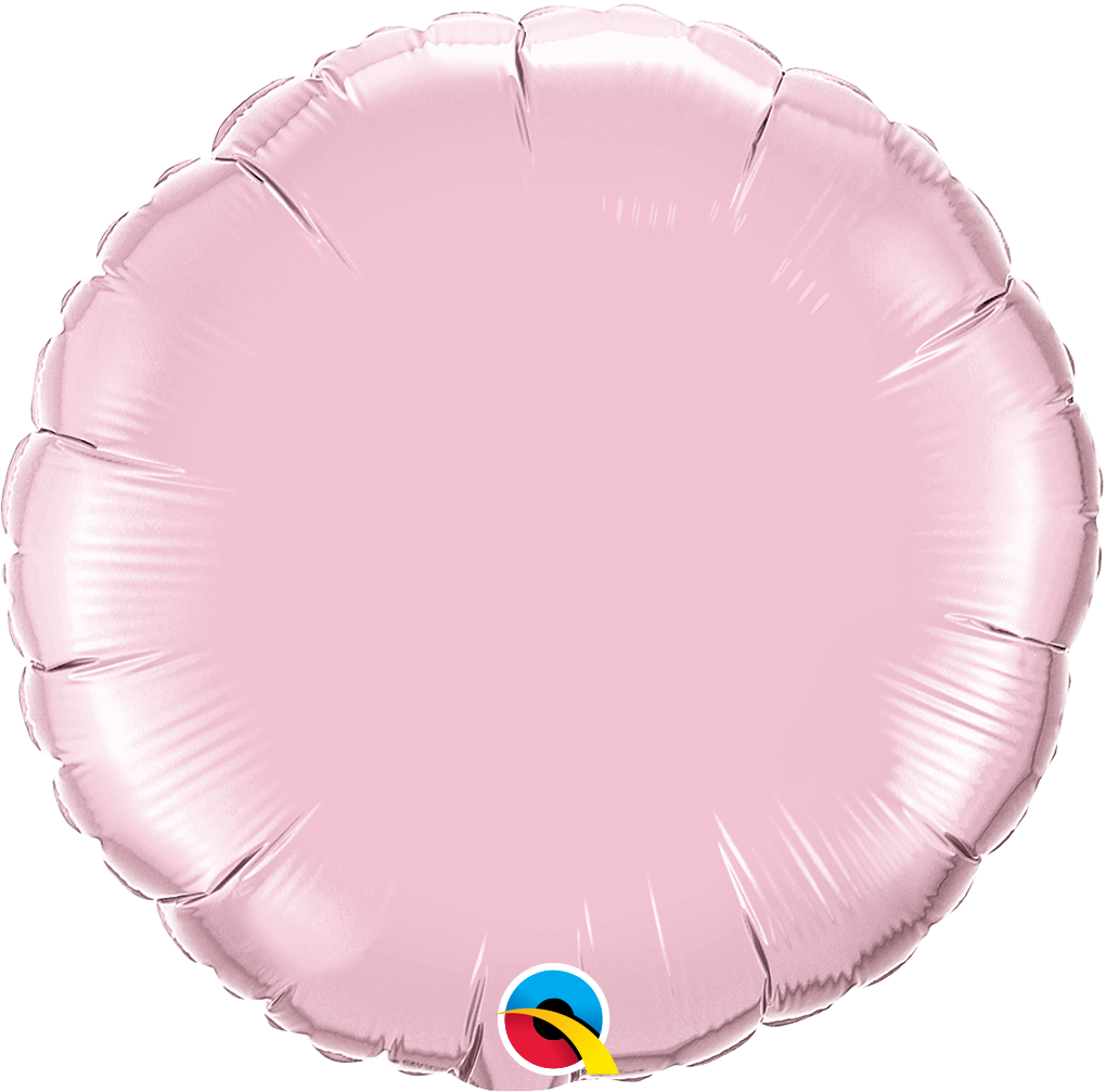 Pink Circle Balloon