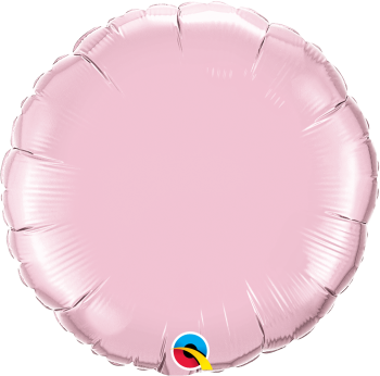 Pink Circle Balloon