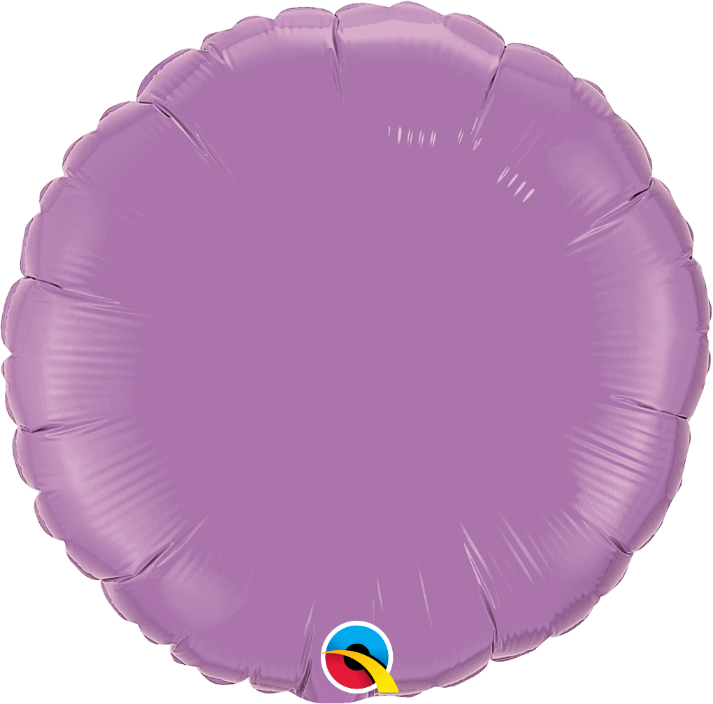 Purple Circle Balloon