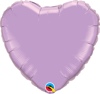Pearl Purple Heart Balloon