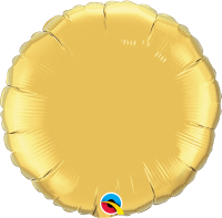 <!--059-->Gold Circle Balloon