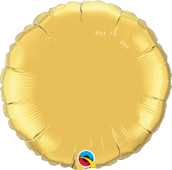 Gold Circle Balloon