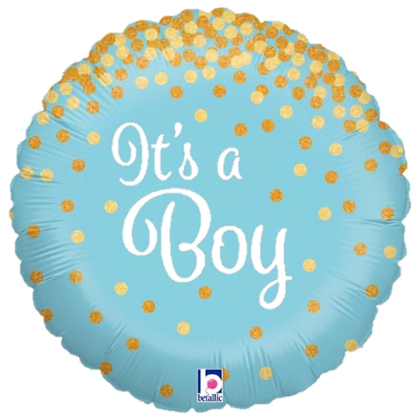 Baby boy balloon | CeFfi