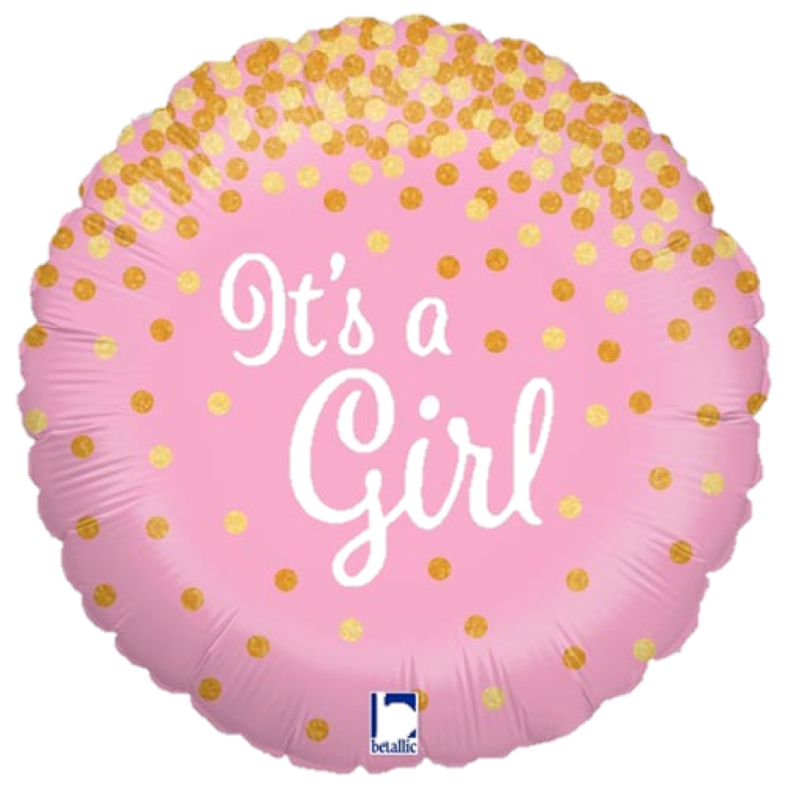 Baby girl balloon | CeFfi