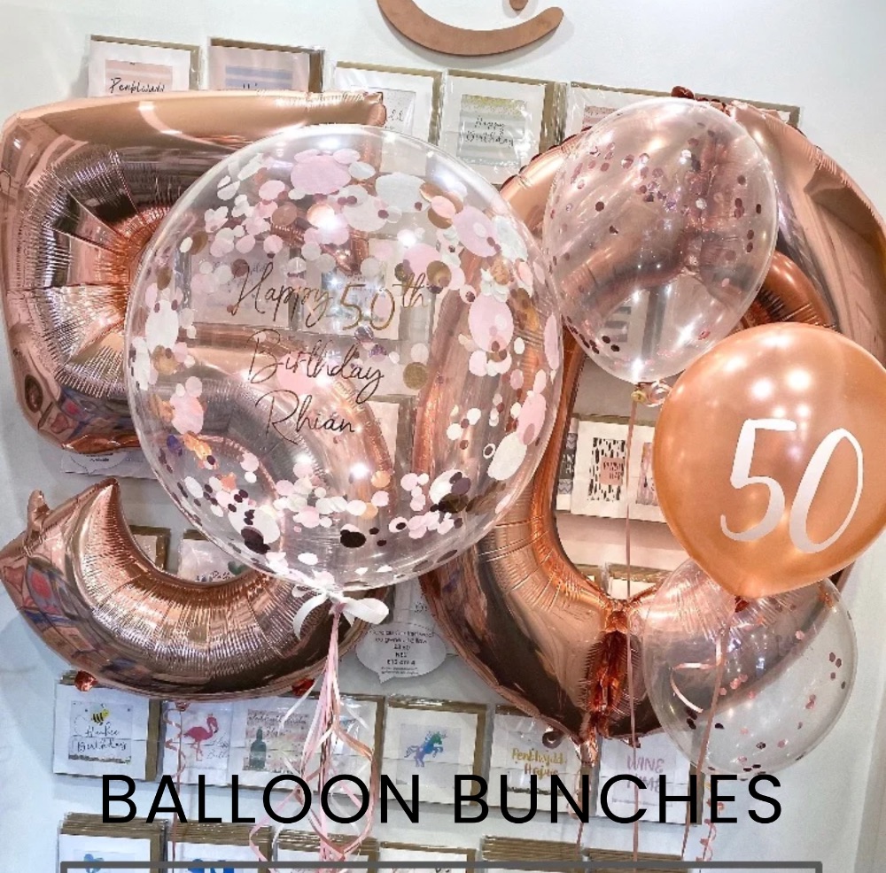 Balloon Bunches