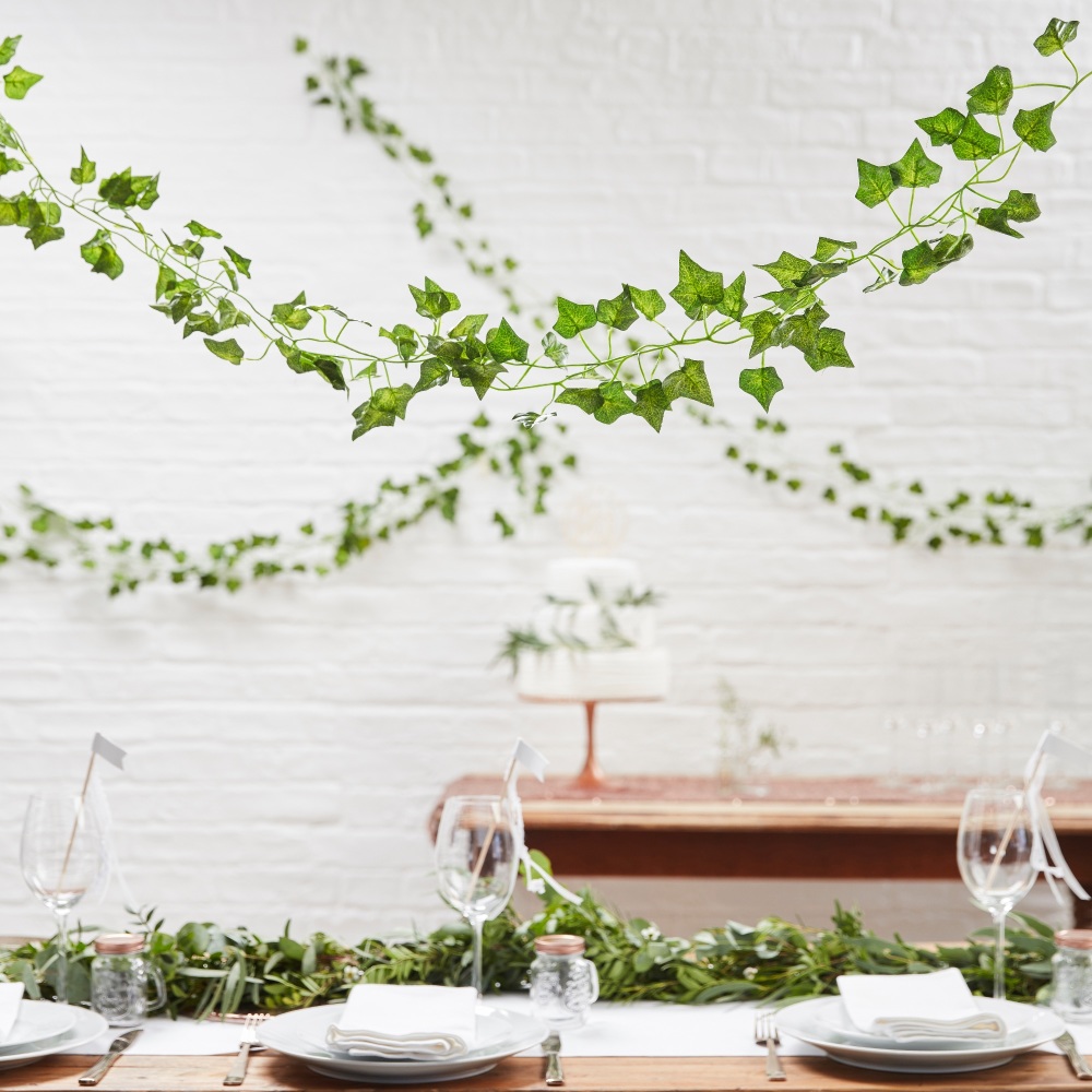 Green ivy vine decorations | CeFfi