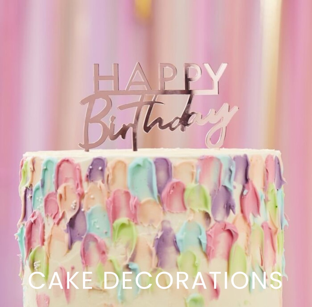 Cake Decorations