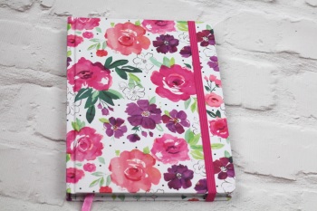 Floral A5 - Notebook