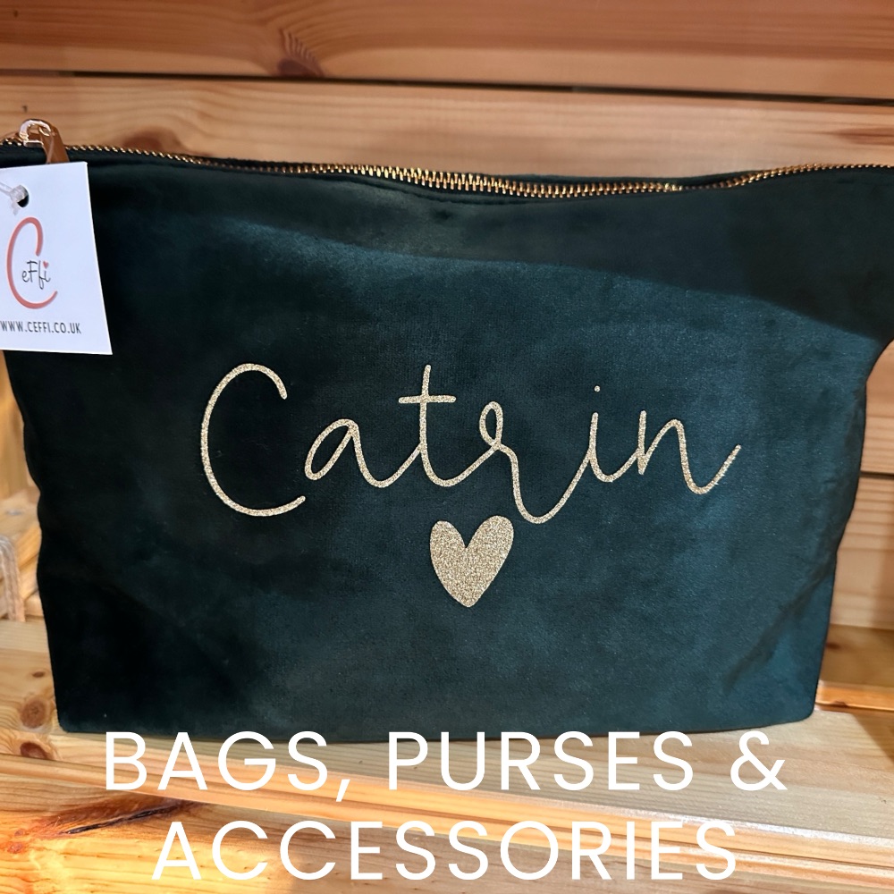 Bags, Purses & Accessories