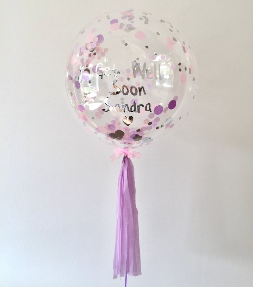 Confetti Bubble Balloon - Mixed Berries
