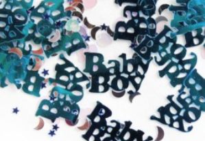 Confetti - Baby Boy