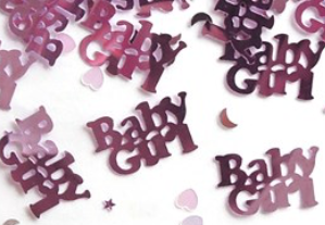 Confetti - Baby Girl