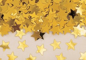 Confetti - Gold Stars