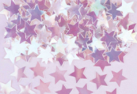 <!--007-->Confetti - Iridescent Stars