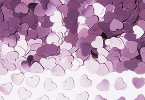 Confetti - Light Pink Hearts