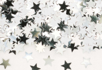 <!--008-->Confetti - Silver Stars
