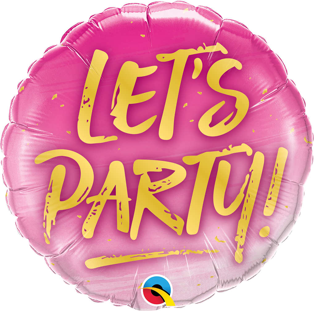 Let's Party Balloon
