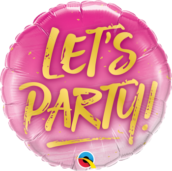 Let's Party Balloon
